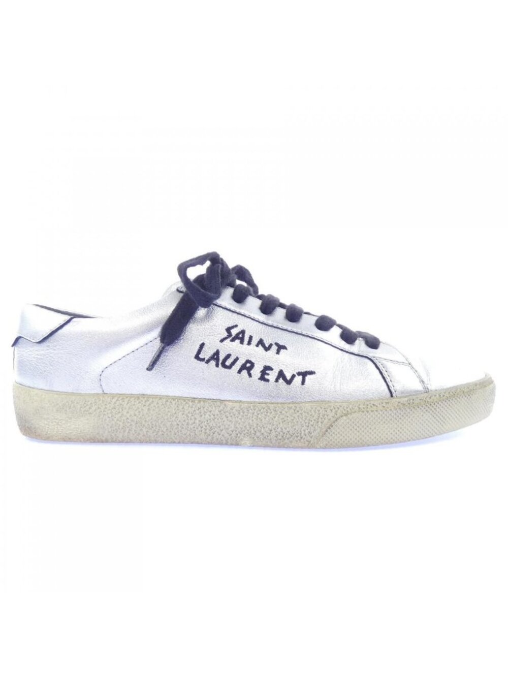 Saint Laurent Sneakers Silver
